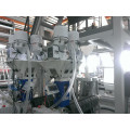 3 layer LDPE LLDPE HDPE plastic film blown extrusion line